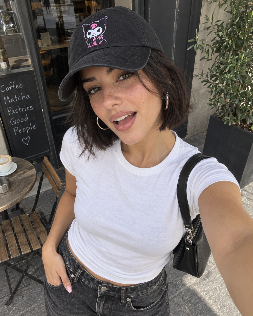Everyday styling — Bad Mood in Black — generated outfit concept