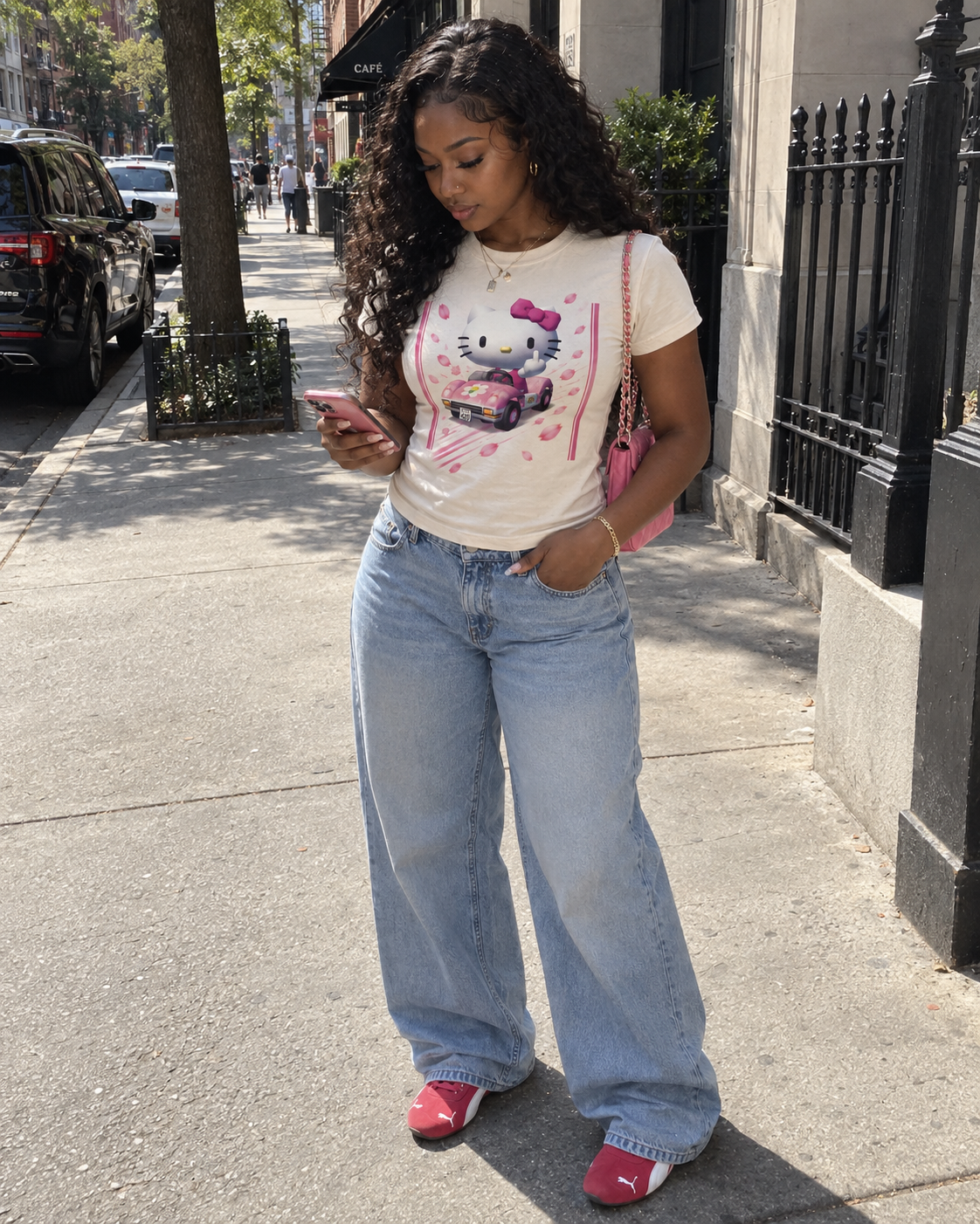 Everyday styling — Drift Club in Cream — generated outfit concept