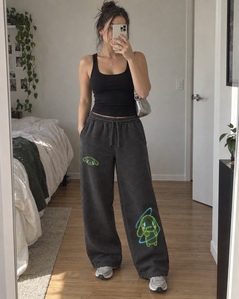 Everyday styling — Save Error in Dark Grey — generated outfit concept