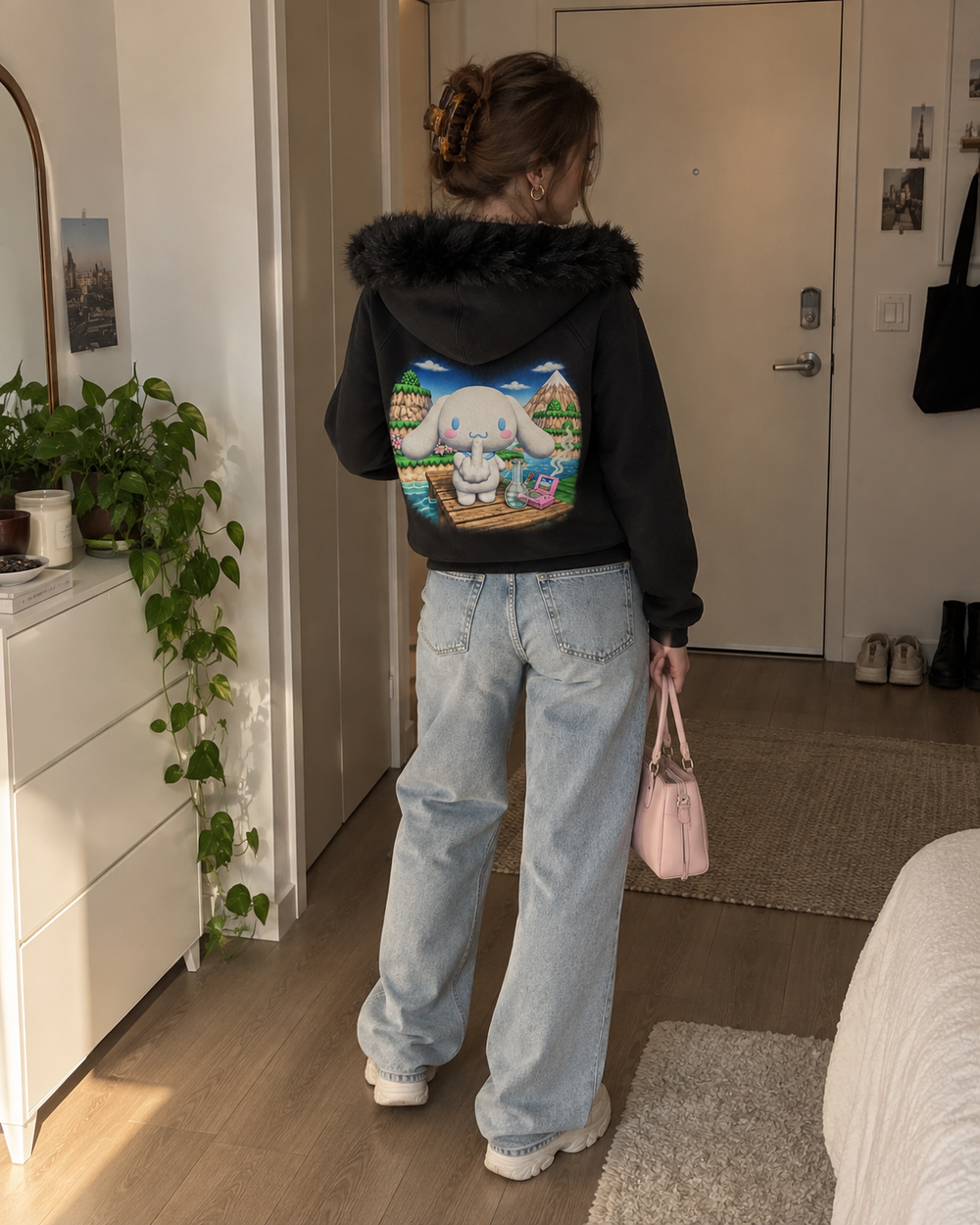 Everyday styling — Tabletop Session in Black — generated outfit concept